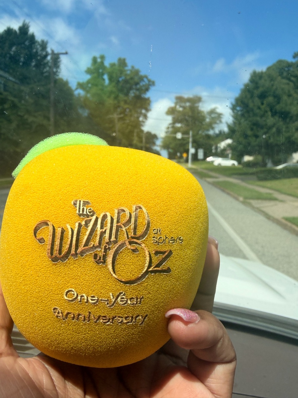 Limited Edition Rare Golden Wizard Of Oz Apple